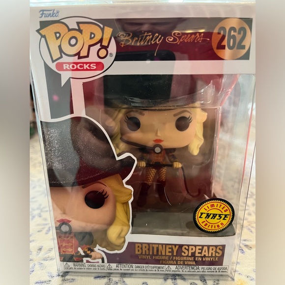 Funko Other - Britney Spears Circus Chase! #262